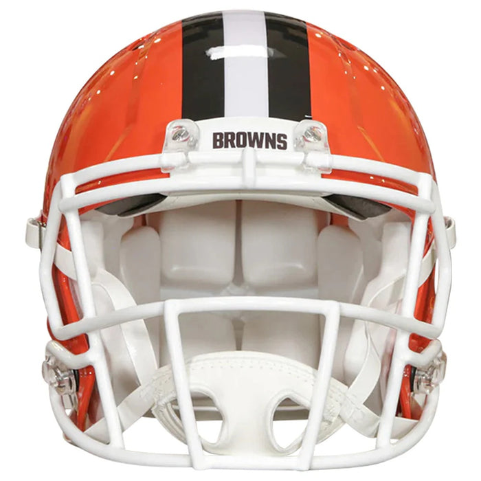 Cleveland Browns Authentic Riddell Speed Helmet - Game Day Treasures