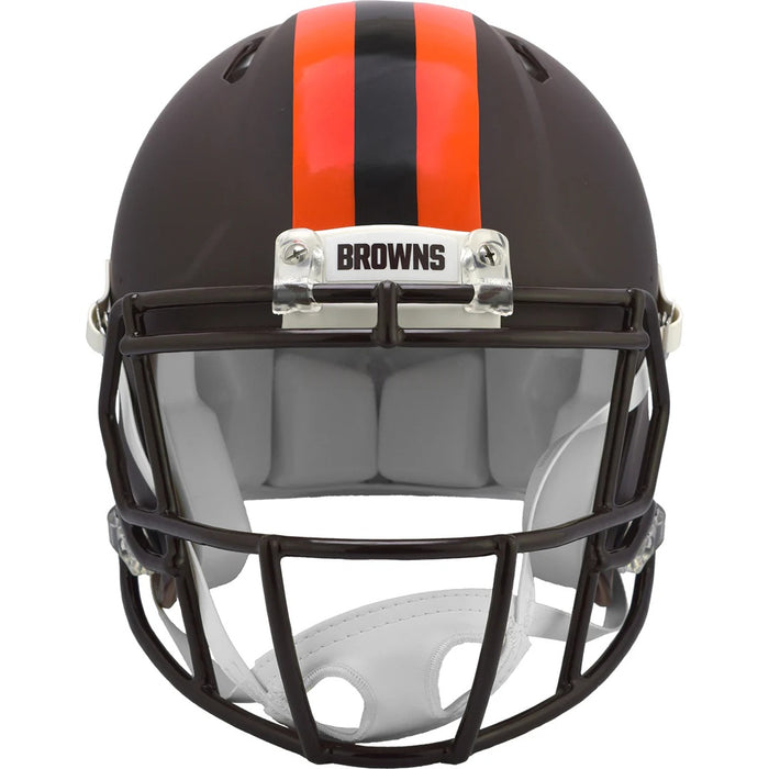 Cleveland Browns Authentic Speed Helmet - 2025 Alternate - Game Day Treasures
