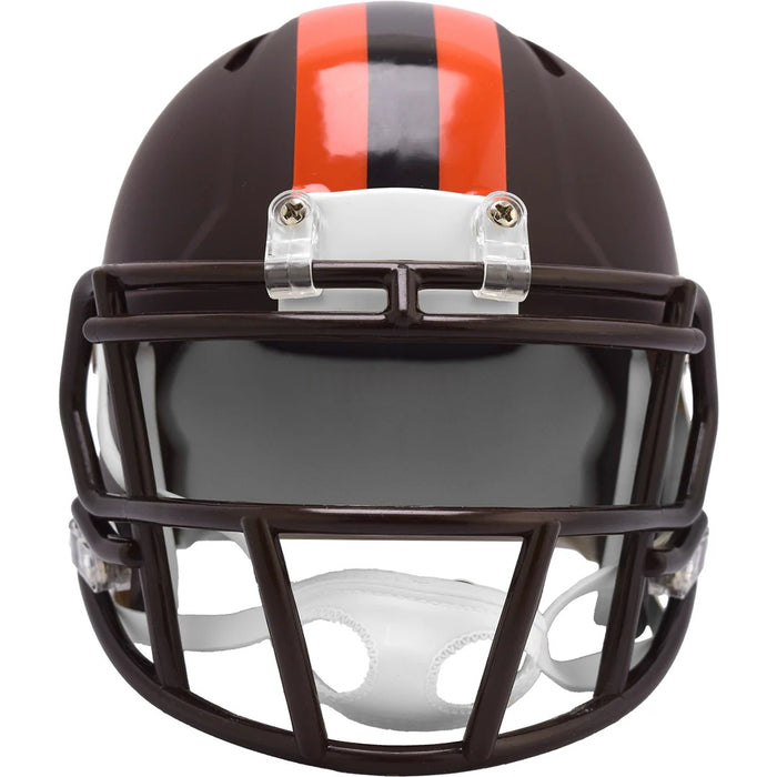 Cleveland Browns Mini Speed Helmet - 2025 Alternate - Game Day Treasures