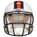 Cleveland Browns Authentic Speed Helmet - 2023 White Out - Game Day Treasures