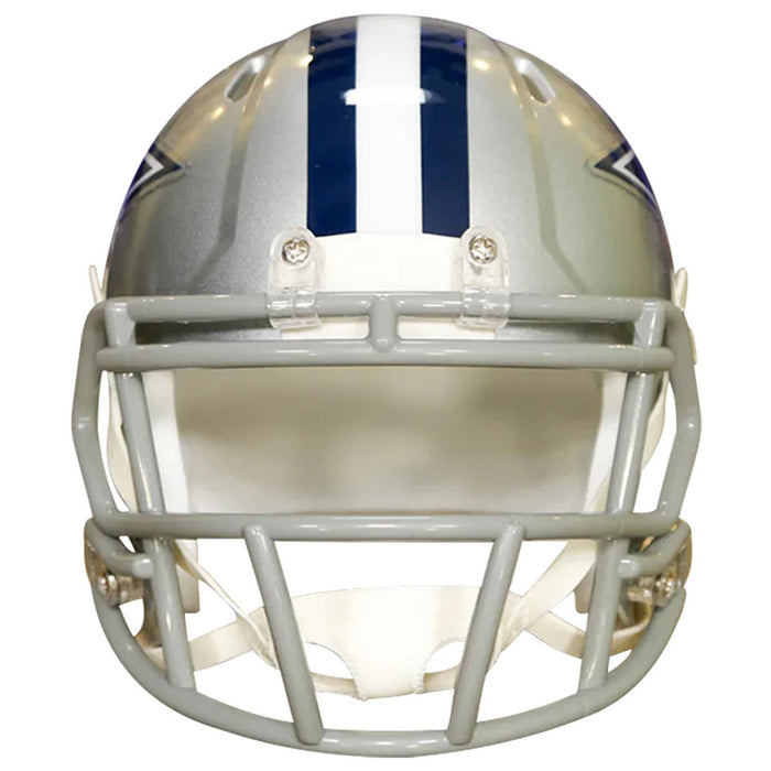 Dallas Cowboys Riddell Mini Speed Helmet - Game Day Treasures