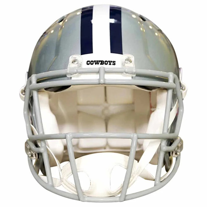 Dallas Cowboys Authentic Riddell Speed Helmet - Game Day Treasures