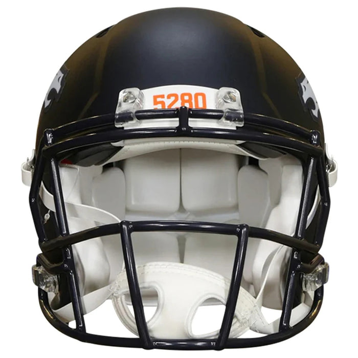 Denver Broncos Authentic Riddell Speed Helmet - Game Day Treasures