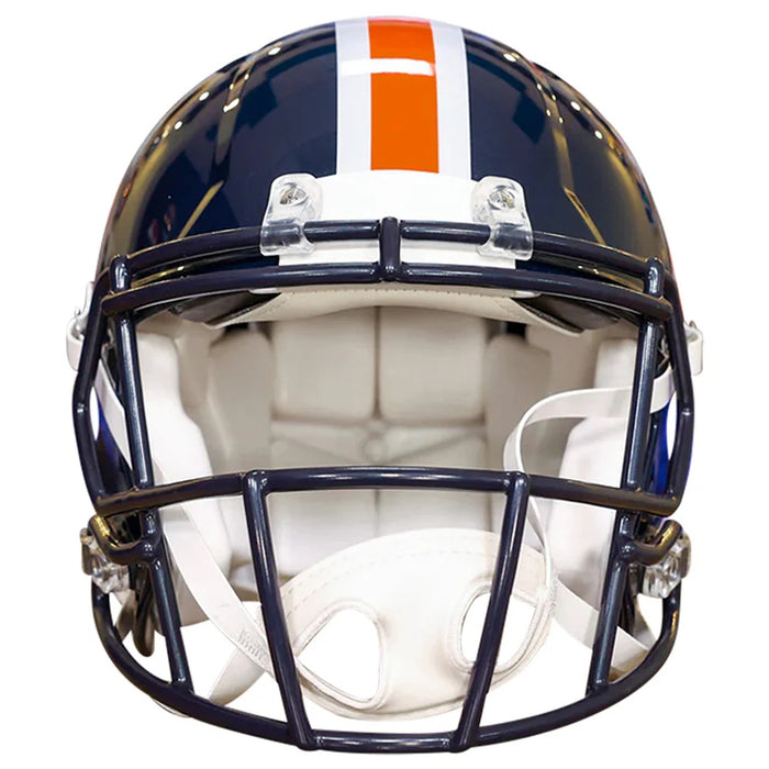 Denver Broncos Authentic Riddell Speed Helmet - Color Rush - Game Day Treasures