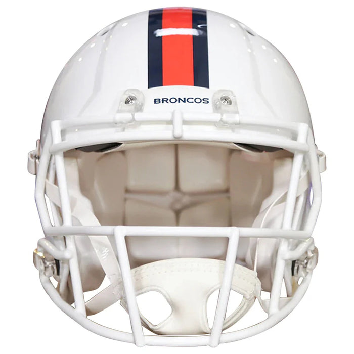 Denver Broncos Authentic Speed Helmet - 2023 Alternate - Game Day Treasures