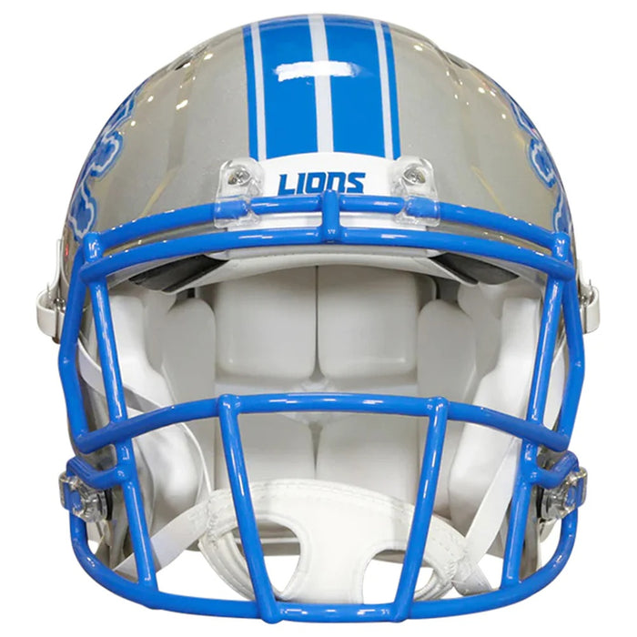 Detroit Lions Authentic Riddell Speed Helmet - Game Day Treasures