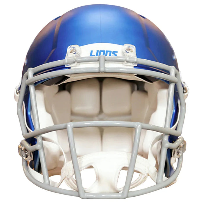 Detroit Lions Authentic Speed Helmet - 2023 Alternate - Game Day Treasures
