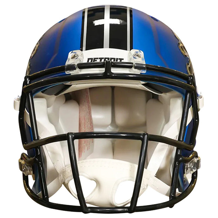 Detroit Lions Authentic Speed Helmet - 2024 - Game Day Treasures