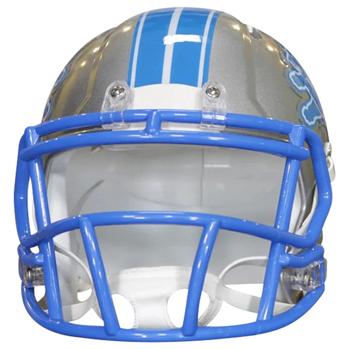 Detroit Lions Riddell Mini Speed Helmet - Game Day Treasures