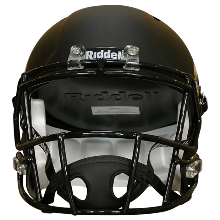 East Carolina Pirates Replica Speed Helmet - Matte Black - Game Day Treasures