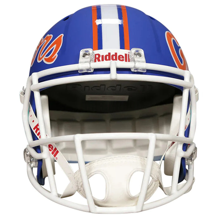 Florida Gators Replica Riddell Speed Helmet - Blue - Game Day Treasures