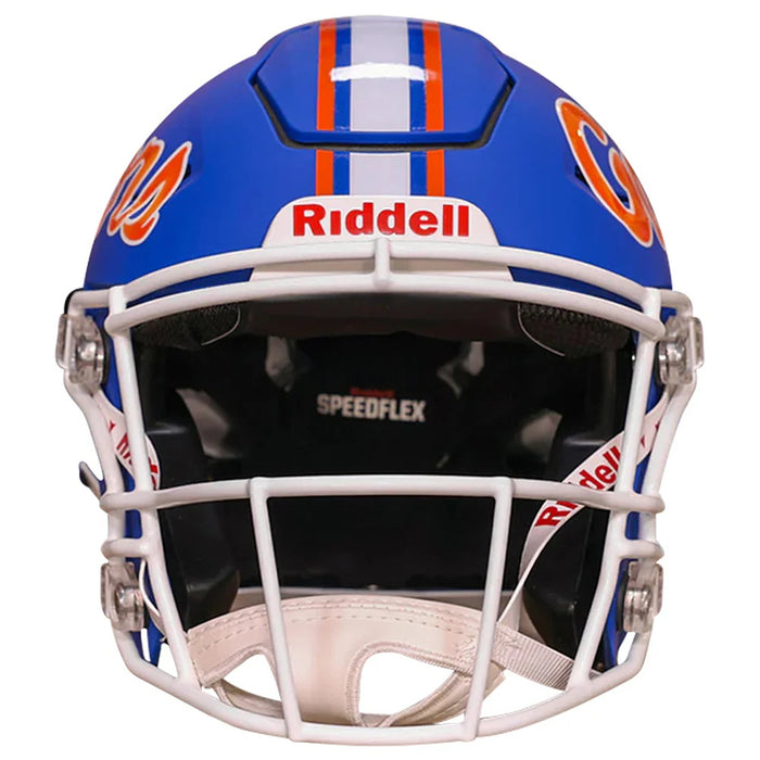 Florida Gators Riddell SpeedFlex Helmet Full Size Blue