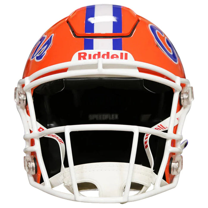 authentic florida gator football helmet Florida Gators Authentic Riddell SpeedFlex Helmet — Game Day Treasures