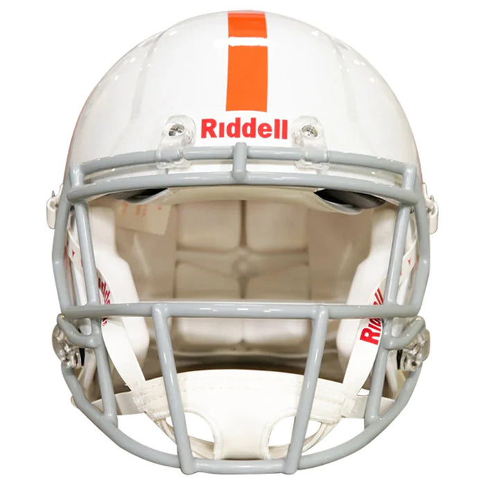 Florida Gators Authentic Speed Helmet - White w/Gray Mask - Game Day Treasures