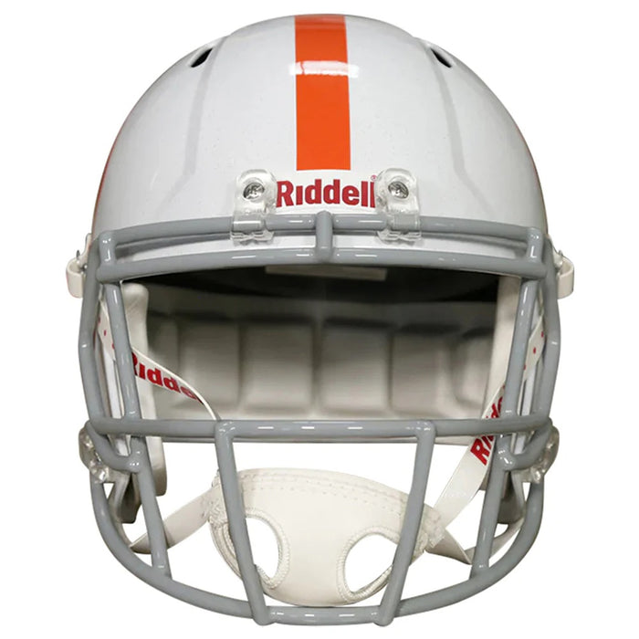 Florida Gators Replica Speed Helmet - White w/Gray Mask - Game Day Treasures