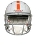Florida Gators Replica Speed Helmet - White w/Gray Mask - Game Day Treasures
