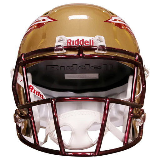 Florida State Seminoles Replica Speed Helmet - Metallic Paint - Game Day Treasures