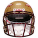 Florida State Seminoles Replica Speed Helmet - Metallic Paint - Game Day Treasures