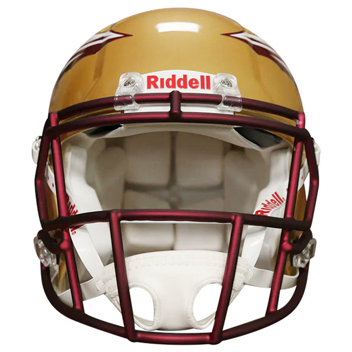 Florida State Seminoles Authentic Speed Helmet - Metallic Paint - Game Day Treasures