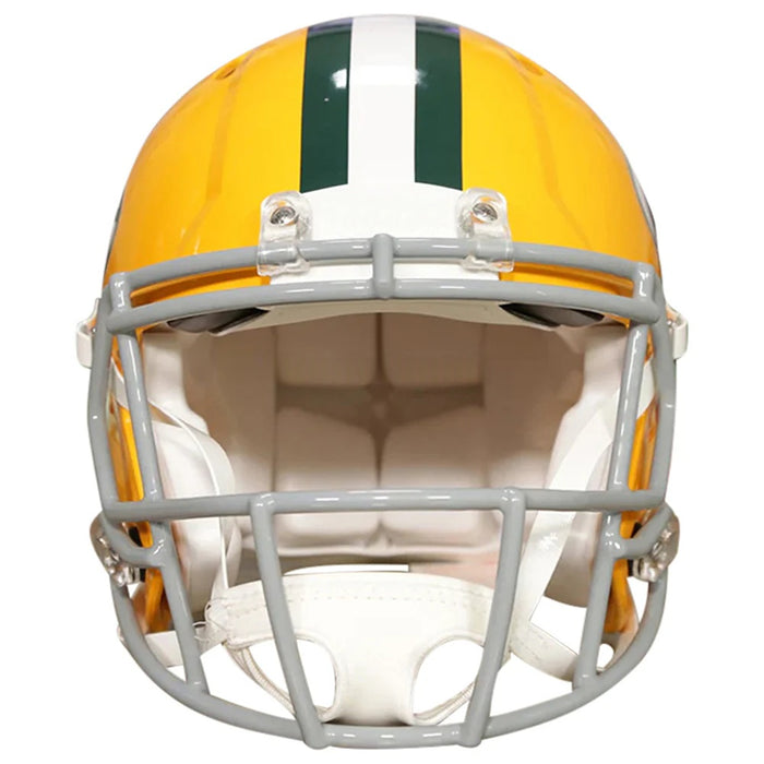 Green Bay Packers Authentic Throwback Speed Helmet (1961-1979) - Game Day Treasures