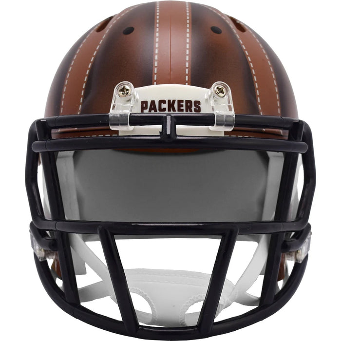 Green Bay Packers Mini Speed Helmet - 2025 Alternate - Game Day Treasures