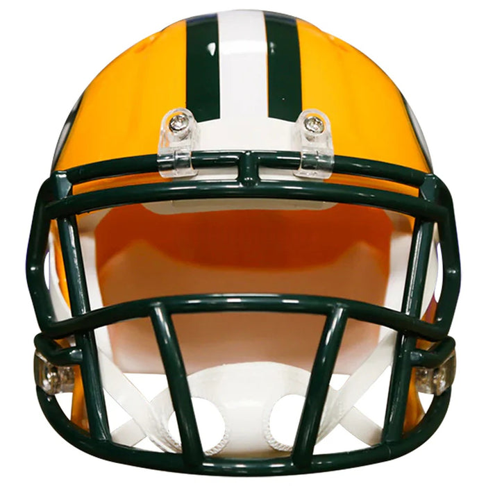 Green Bay Packers Riddell Mini Speed Helmet - Game Day Treasures