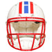 Houston Oilers Authentic Throwback Speed Helmet (1981-1998) - Game Day Treasures