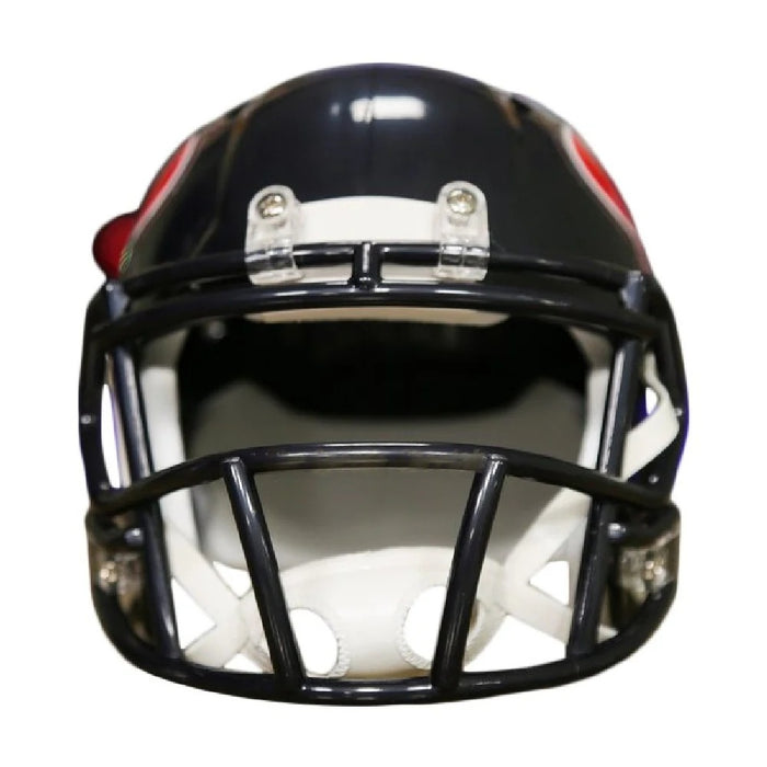 Houston Texans Mini Throwback Speed Helmet - 2002 to 2023 - Game Day Treasures