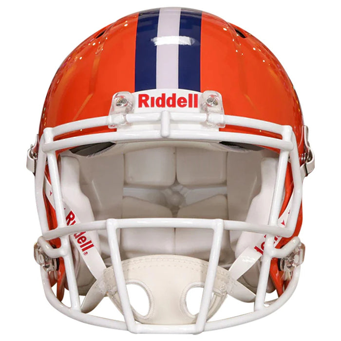 Illinois Fighting Illini Authentic Speed Helmet - Orange - Game Day Treasures
