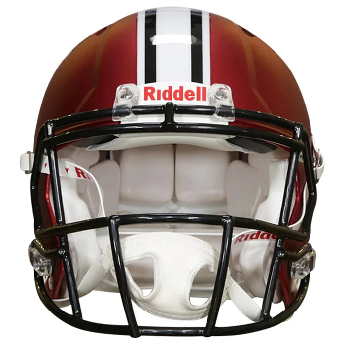 Indiana Hoosiers Authentic Speed Helmet - Crimson 2023 - Game Day Treasures
