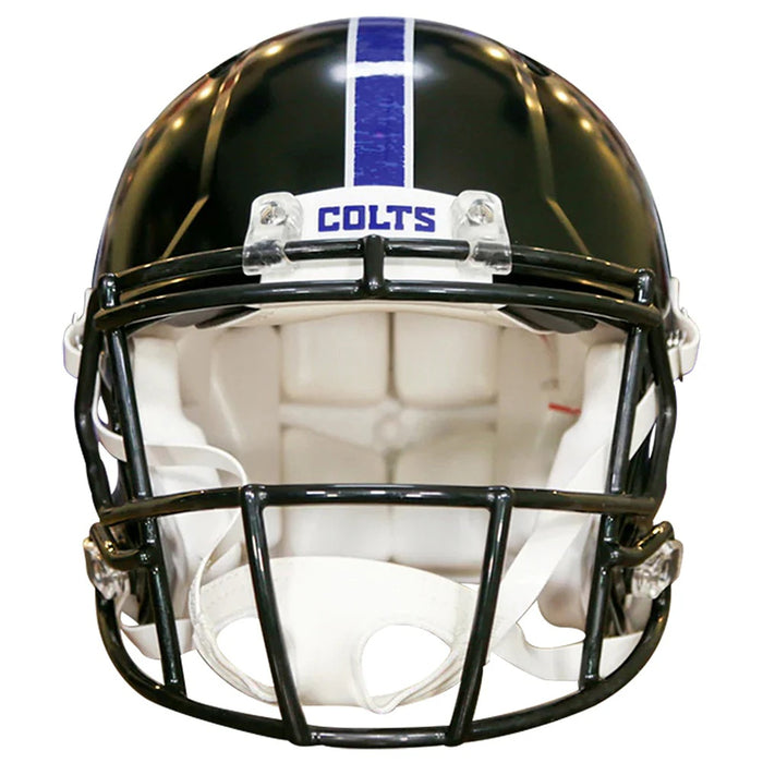 Indianapolis Colts Authentic Speed Helmet - 2023 Indiana Nights - Game Day Treasures