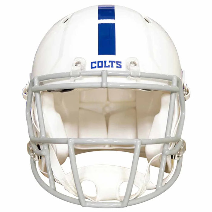 Indianapolis Colts Authentic Riddell Speed Helmet - Game Day Treasures