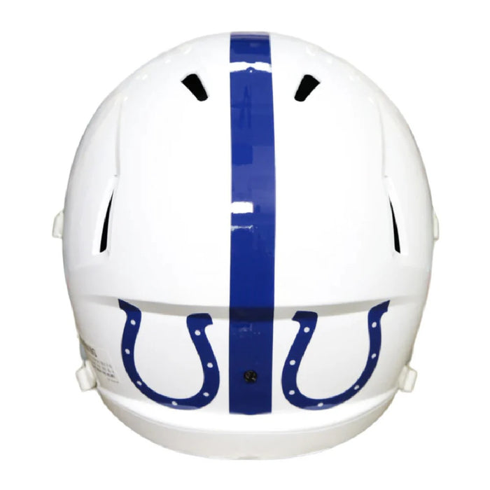 Indianapolis Colts Authentic Throwback Speed Helmet (1956) - Game Day Treasures