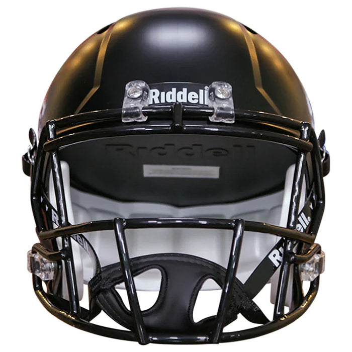 Iowa State Cyclones Replica Speed Helmet - Satin Black - Game Day Treasures