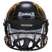 Iowa State Cyclones Replica Speed Helmet - Satin Black - Game Day Treasures