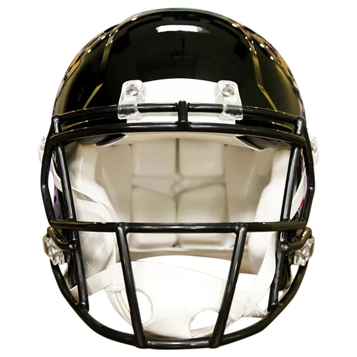 Jacksonville Jaguars Authentic Throwback Speed Helmet (1965-2012) - Game Day Treasures