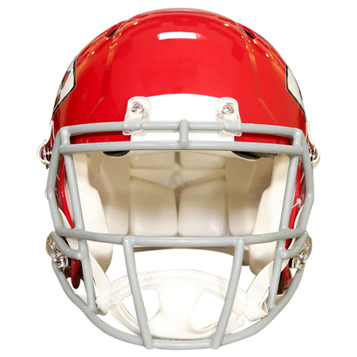 Kansas City Chiefs Authentic Throwback Speed Helmet (1963-1973) - Game Day Treasures