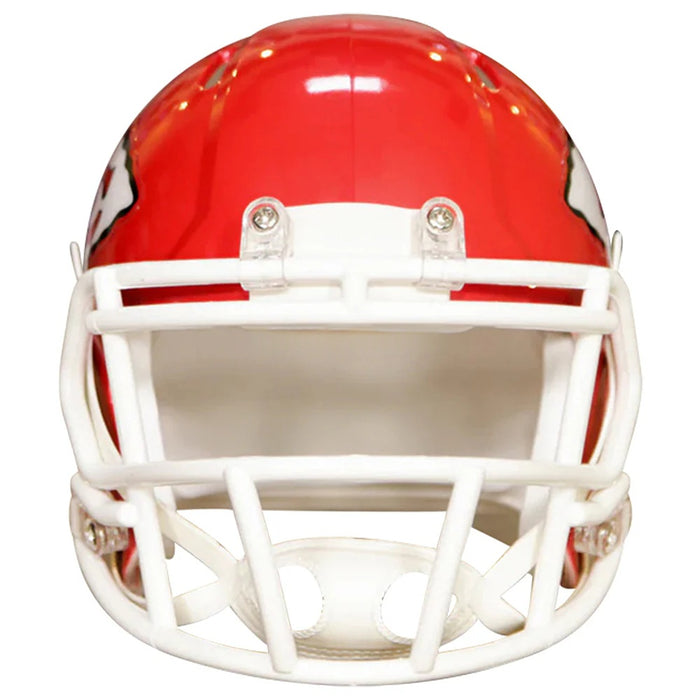 Kansas City Chiefs Riddell Mini Speed Helmet - Game Day Treasures