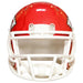 Kansas City Chiefs Riddell Mini Speed Helmet - Game Day Treasures