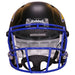 Kansas Jayhawks Replica Riddell Speed Helmet - Black - Game Day Treasures
