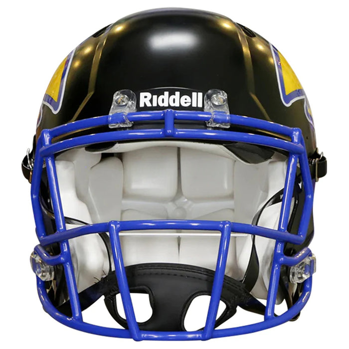 Kansas Jayhawks Authentic Speed Helmet - Black - Game Day Treasures