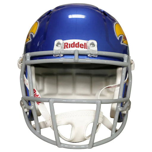 Kansas Jayhawks Replica Riddell Speed Helmet - Game Day Treasures