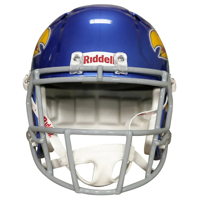 Kansas Jayhawks Replica Riddell Speed Helmet - Game Day Treasures