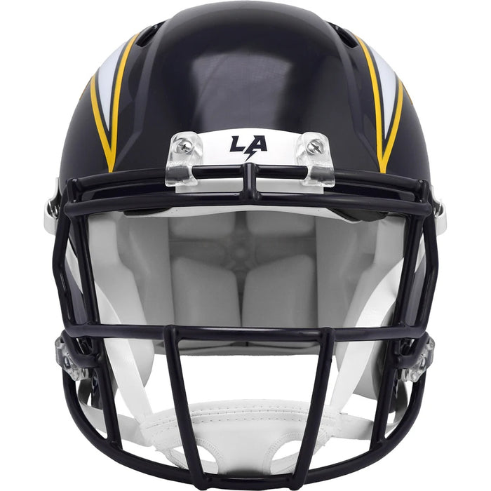 Los Angeles Chargers Authentic Speed Helmet - 2025 Alternate - Game Day Treasures