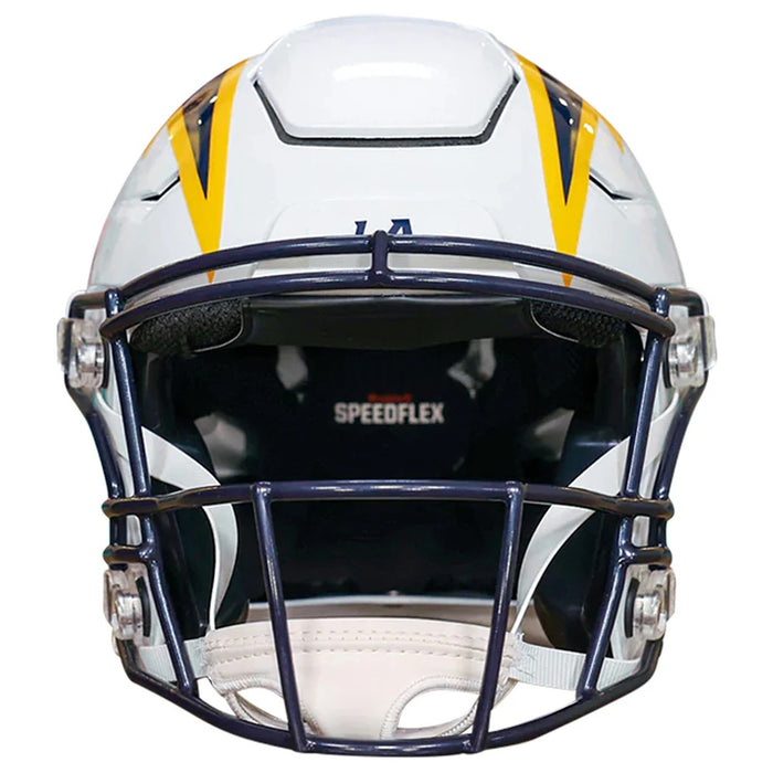 Los Angeles Chargers Authentic SpeedFlex Helmet - Color Rush Navy - Game Day Treasures