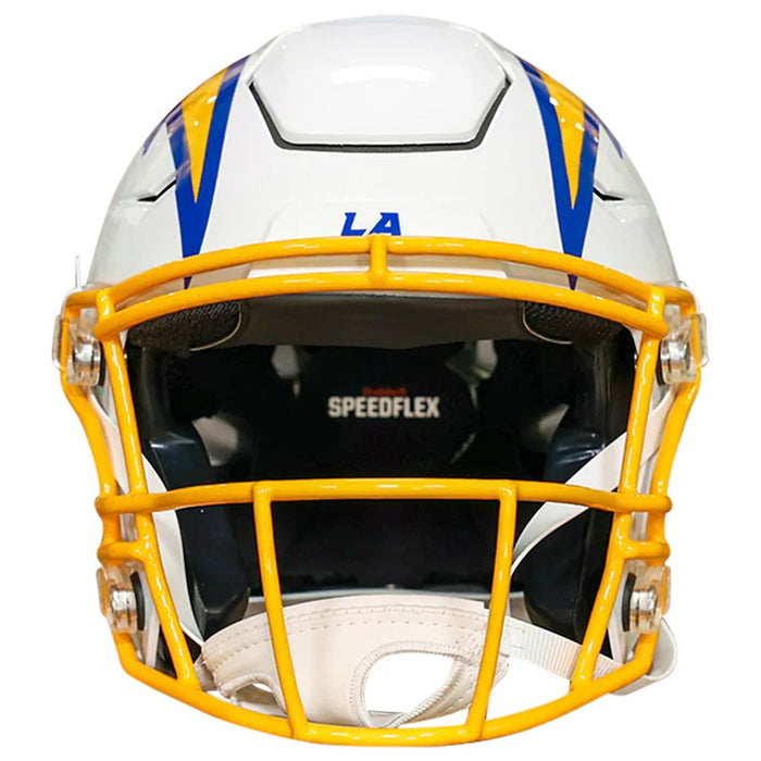Los Angeles Chargers Authentic SpeedFlex Helmet - Color Rush Royal - Game Day Treasures