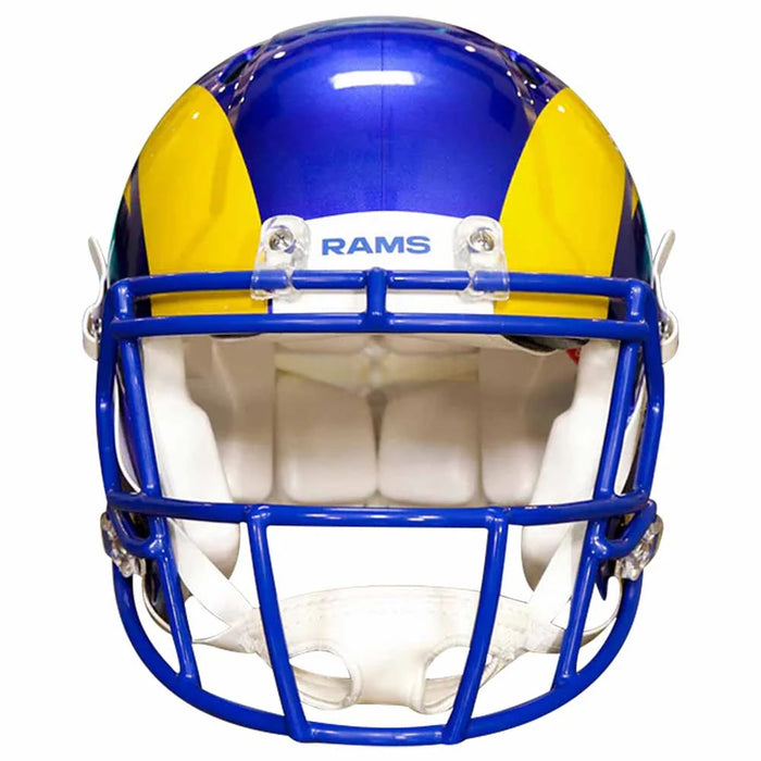 Los Angeles Rams Authentic Riddell Speed Helmet - Game Day Treasures