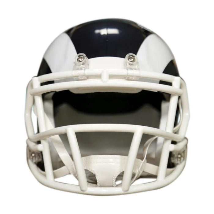 Los Angeles Rams Mini Throwback Speed Helmet - 2017 to 2019 - Game Day Treasures