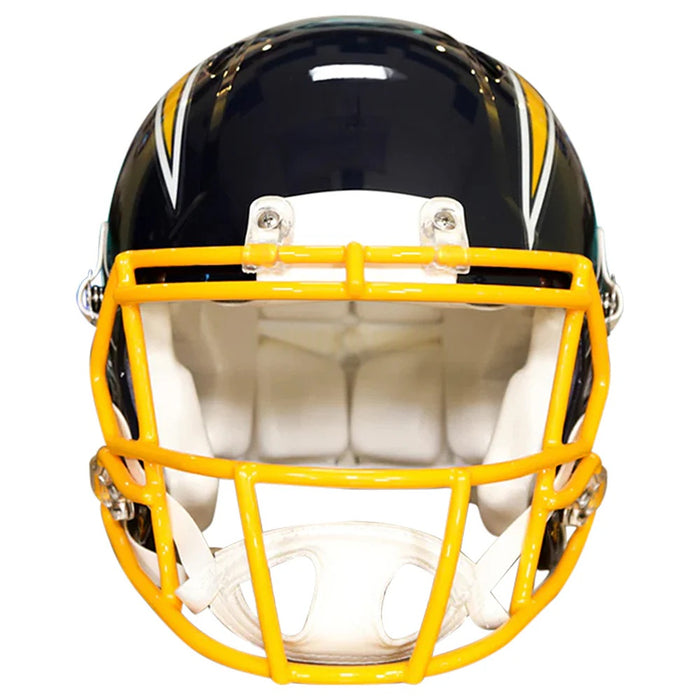 San Diego Chargers Authentic Throwback Speed Helmet (1974-1987) - Game Day Treasures