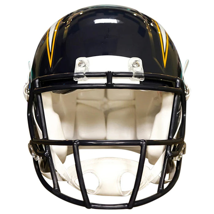 San Diego Chargers Authentic Throwback Speed Helmet (1988-2006) - Game Day Treasures